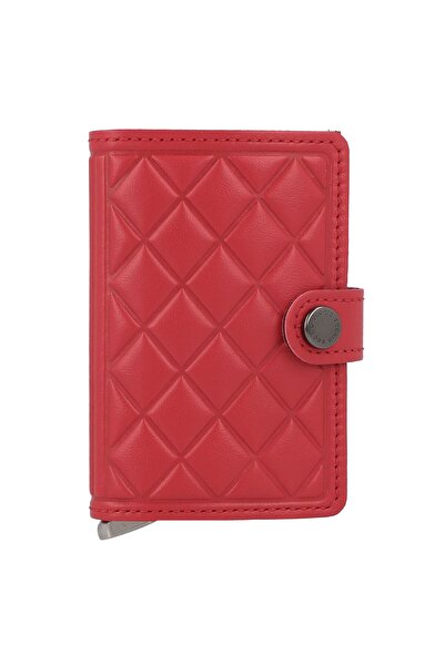 Secrid Miniwallet Kreditkartenetui RFID Schutz Leder 6.5 cm
