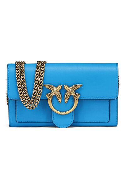 PİNKO Love One Clutch Tasche Leder 19 cm