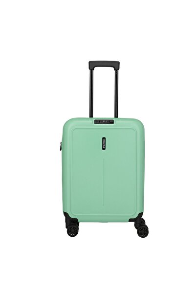 Travelite Basics faltbarer 4-Rollen Kabinentrolley 55 cm