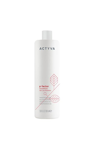Kemon Șampon anti-cădere a părului Actyva P Factor, Șampon, 1000 ml