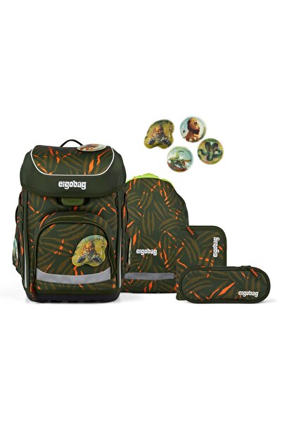 Ergobag cubo Schulranzen-Set 5-teilig