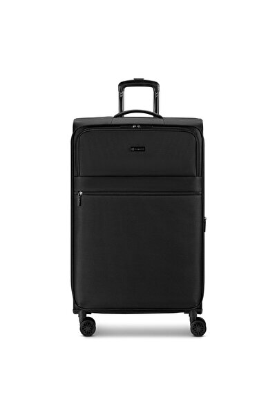BUGATTI Valencia Soft 4 Rollen Trolley L 75 cm mit Dehnfalte