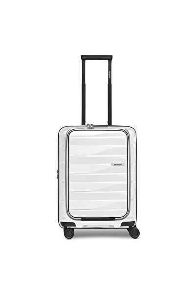 Bergpfeil Travel 4 Rollen Kabinentrolley 55 cm Laptopfach mit Dehnfalte