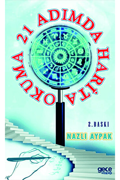 Gece Kitaplığı 21 Adımda Harita Okuma / Nazlı Aypak / / 9786254307959