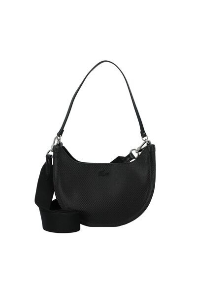 Lacoste Chantaco Classics Schultertasche Leder 23 cm