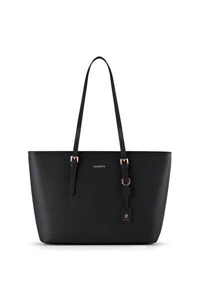 Lazarotti Bologna Leather Shopper Tasche Leder 35 cm