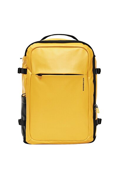 Mandarina Duck beschichteter Reiserucksack 50 cm Laptopfach