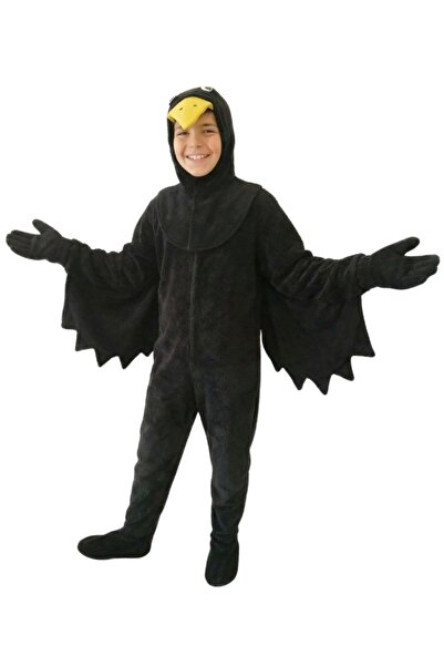 Kostüm Sarayı Karga Kostümü