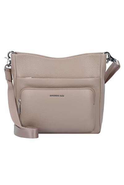 Mandarina Duck Jemná koža Umhängetasche Leder 30 cm