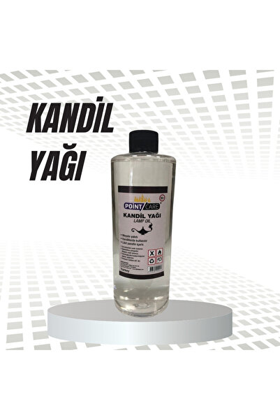POINT CARE Şeffaf Kandil Yağı Kokusuz Dumansız Iç Mekan 250 Ml Gaz Lambası Bambu Yakıtı