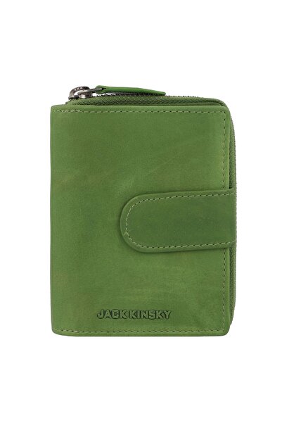 Jack Kinsky Aruba Silverdbörse Leder 10 cm