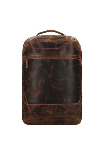 Greenburry Vintage Reiserucksack Leder 48 cm Laptopfach