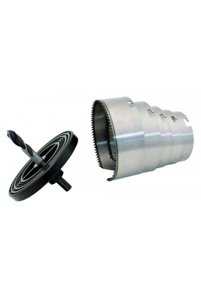 Edma Σετ 5 τρυπών για ξύλο, PVC και γυψοσανίδα - 162355