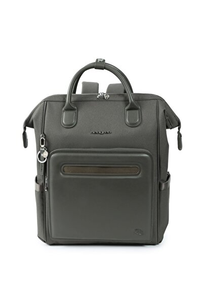 HEDGREN Fika Moka Daypack L RFID Schutz 43 cm Laptopfach