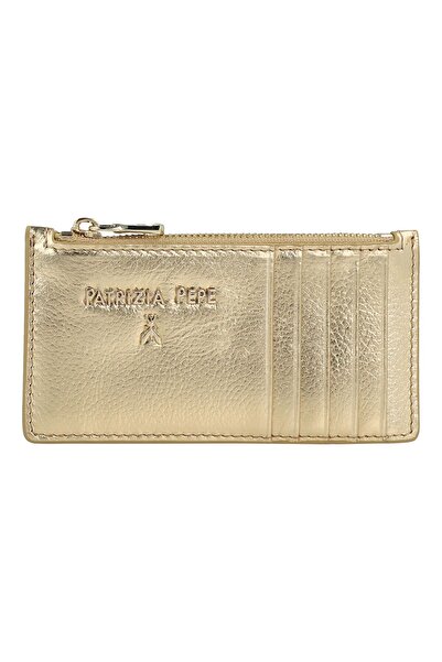 Patrizia Pepe Kreditkartenetui Leder 13 cm