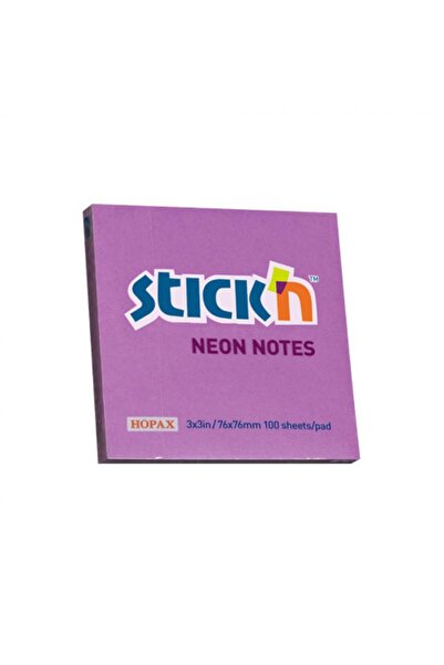 Gıpta Hârtie adezivă Stickn 76x76 Neon Purple 100 coli