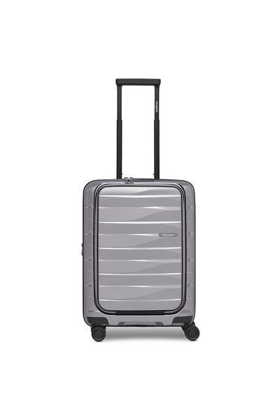 Bergpfeil Travel 4 Rollen Kabinentrolley 55 cm Laptopfach mit Dehnfalte