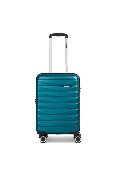 BENCH Paris 4 Rollen Kabinentrolley S 55 cm mit Dehnfalte