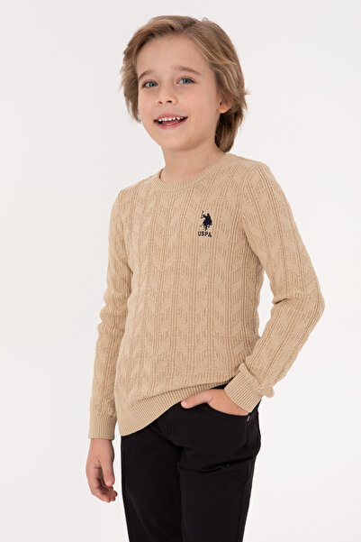 U.S. Polo Assn. سترة كاجوال للأولاد من ساند 50315638-VR085