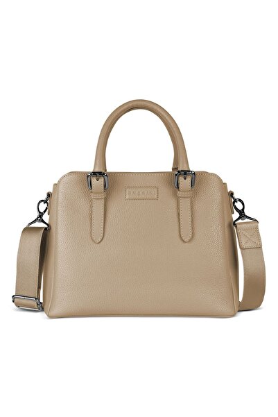 BUGATTI Elsa Handtasche Leder 30 cm