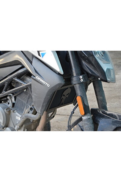 SEVİNÇOĞLU METAL 250 Nk Punisher Desenli Radyatör Koruma Demiri