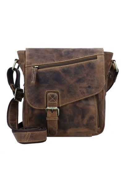 Greenburry Geanta de umar Vintage Piele 26 cm