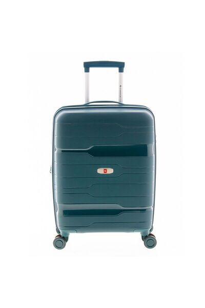 Gladiator 3800 4 Rollen Kabinentrolley 55 cm mit Dehnfalte