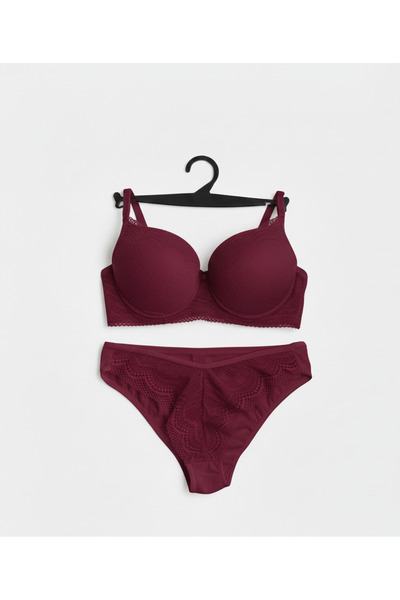 MODY Desenli Sütyen Külot Takımı