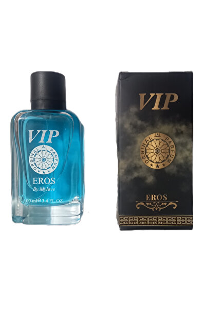 Vip Eros parfüm 100 ml Edp Erkek Kalıcı Parfümü