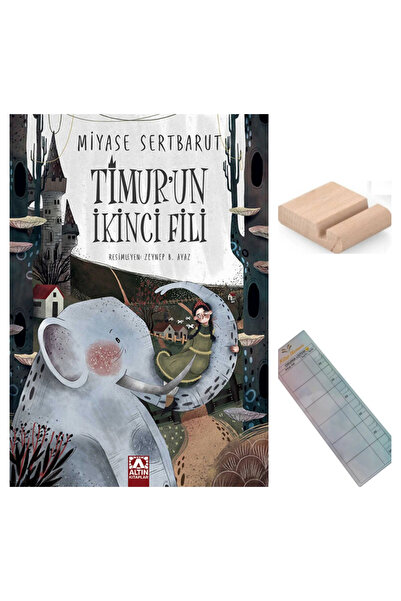 Altın Kitaplar Timur'un İkinci Fili / Miyase Serbarut / 5. ve 6. Sınıf / 10-1...