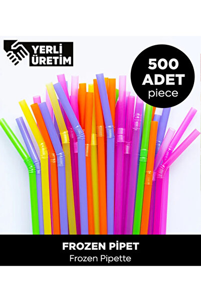 Sepet Doldur مصاصات مجمدة 500 قطعة