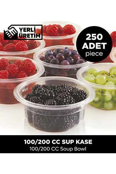 Sepet Doldur 100/200 Cc Soup Bowl – 250 Pieces