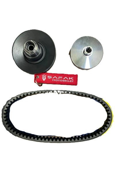 Scooter 50 cc 80 CC Performans Ön Varyatör Kayış Debriyaj Set