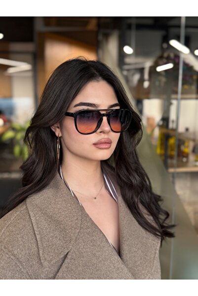 RMSMARKETİNG Black Frame Transition Sunglasses