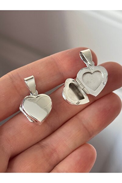 emy by emel luxury silver jewelry 925 Ayar Gümüş Açılabilir Küçük Boy Kapaklı...