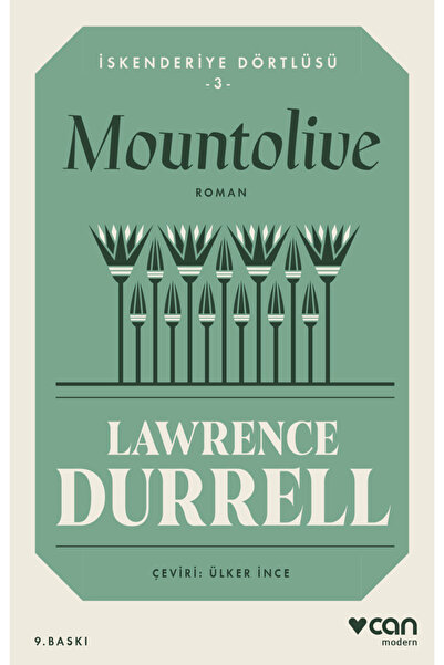 Can Yayınları Mountolive: İskenderiye Dörtlüsü 3