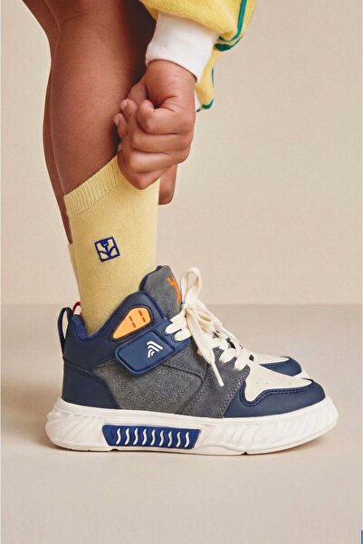 Nstil Унісекс дитячі спортивні кросівки з ортопедичною шнурівкою, липучкою, в...