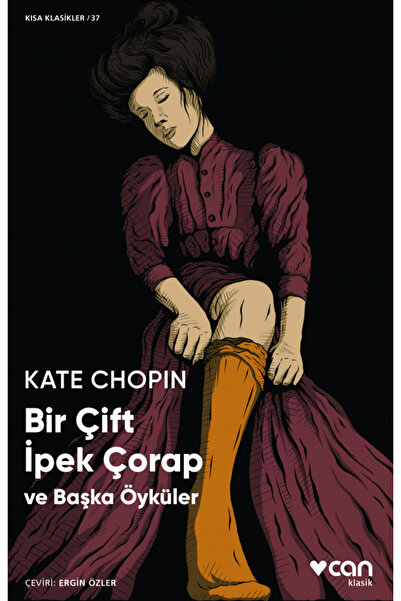 CAN Bir Çift İpek Çorap
