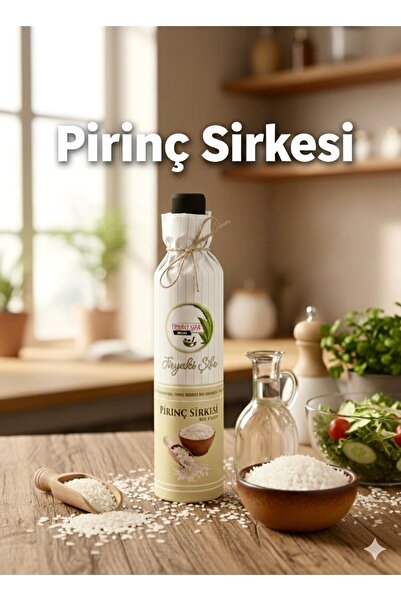 Tiryaki Şifa Bahçesi Pirinç Sirkesi