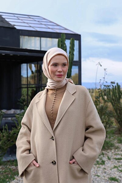 İpekhan Eșarfă Jacquard Celina Roz Pudrat 9902-14