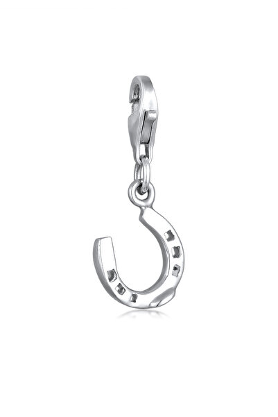 Nenalina Charms Hufeisen Symbol Anhänger Glück 925 Silber