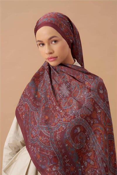 İpekhan Колекция „Jardin Secret“ Hint Vual İpek Şal 5011-13