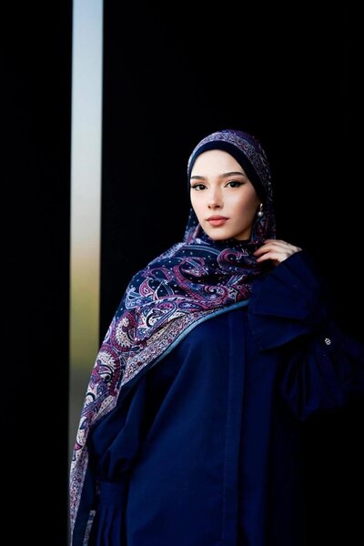 İpekhan İpekhan Etnik Soft Şal 3054-30