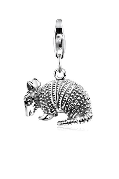 Nenalina Charms Anhänger Gürteltier 925 Silber