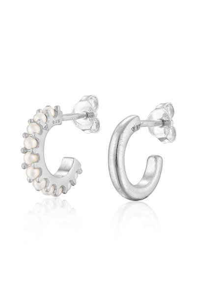 HAZE & GLORY Ohrringe HG – Ohrringe für Herren aus 925er Sterlingsilber, Herr...