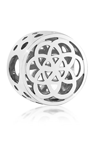 Nenalina Charms Bead Blume des Lebens Ornament 925 Silber