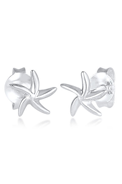 ELLI Earrings Seestern Meer Maritim Strand Filigran 925 Silber