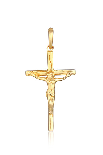 ELLI Anhänger Damen Anhänger Kreuz Religion Glaube Vintage aus 925er Sterlingsilber