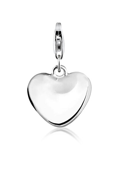 Nenalina Charms Herz-Anhänger Symbol Basic Liebe 925 Silber