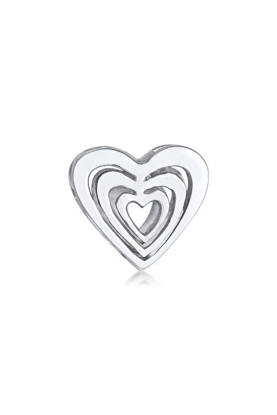 Nenalina Charms Damen Charm Herz Liebe Verspielt aus 925er Sterlingsilber